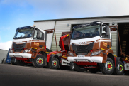 Brown Recycling onboards quartet of rugged IVECO X-Way Hookloaders